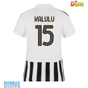 Billiga Juventus Pierre Kalulu #15 Hemmatröja Dam 2026-27 Kortärmad